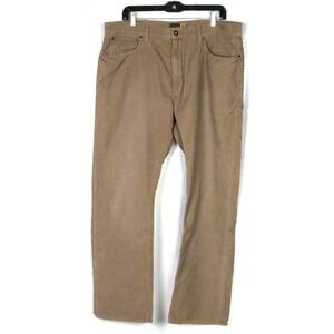 J.CREW 100% Cotton Slim Straight Leg Khaki Corduroy Pants Men's‎ 36 X 32
